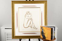Marsha Hammel Original Framed Sketch