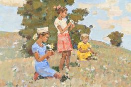 Oil on Canvas by Russian Artist G.A. Shpon'ko