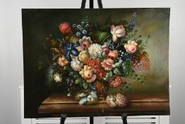 Original Still life Oil on Canvas Board