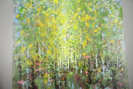 Large Original Impressionist Oil on Canvas