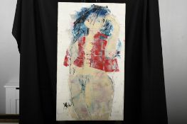 Original Oil on Canvas by Yshi