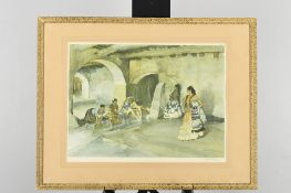 Signed Limited Edition by Sir William Russell Flint 