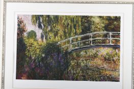 Claude Monet Limited Edition titled 