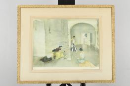 Signed Limited Edition by Sir William Russell Flint. Titled 