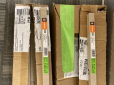 Selection of fluorescent tubes