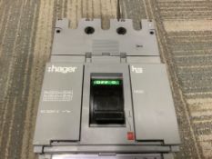 Hager H3 3 pole mains switch 400 amp