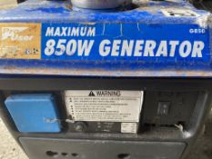 850 Watt Petrol Generator - Pro User
