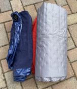 2 Inflatable single Camping Mattresses