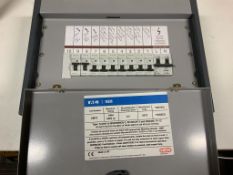 MEM. Memshield mains distribution board