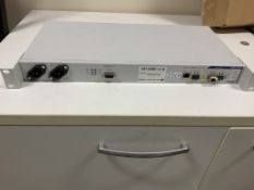 ADVA FSP150CP Optical Fibre Access Switch F150/BT-/CP/GIG/2AC