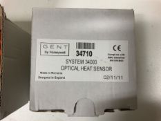 2x Gent optical heat sensors