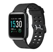 Brand New Unisex Fitness Tracker Watch Id205 Black StrapÊ About This Item 1.3-Inch LCD Colour