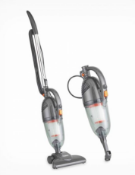 800W Grey 2 in 1 Stick Vacuum - Customer Returns