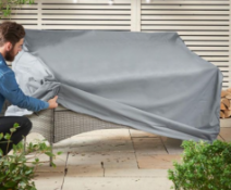 Love Seat Bench Cover- Customer Returns
