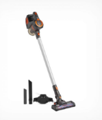 2 x Grey Cordless Brushed Motor Vacuum - Customer Returns