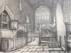 Pencil and Pen Drawing 