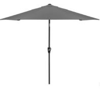 (R6I) 3x Garden Parasol Grey (All Appear As New)