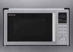 (R5O) 1x Russell Hobbs Built In Stainless Steel Digital Combination Microwave RHBM2503 (RRP £230)<br