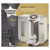 (R7I) 5x Tommee Tippee Closer To Nature Perfect Prep Machine.