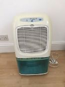 (R7E) 2x Portable Dehumidifier.