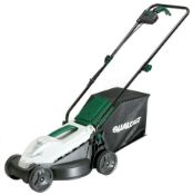 (R7L) 3 Items. 1x Qualcast 30cm 20V Cordless Lawnmower (No Battery, 1x Charger) 1x Ozito Power X