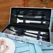 (R10F) 5x BBQ 14 Piece Tool Set