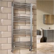 New (L89) Scudo Heated Towel Rail 600x800mm
