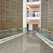 New 8.64 Square Meters Of Veinstone Lapatto Brown Polished Wall And Floor Tiles. 300x600mm, __New