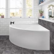 New (Sv74) Twyford's 1200x1200mm Corner Bath. Panel Not Included. Supplied With A Acrylic Bath