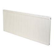 New (Q129) Stelrad Accord Compact Type 11 Single-Panel Single Convector Radiator 600 x 1400mm W...
