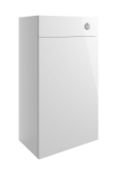 New (R59) Valesso Gloss White 500mm Wc Unit. 870mm x 500mm x 318mm (HxWxD). Floor Standing Wc U...