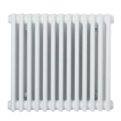 (Gh20) 3-Column Horizontal Radiator 600 x 812 mm White 3532 BTU. Acova Classic Steel Column Radia..