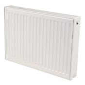 New (S127) Premium Type 22 Double-Panel Double Convector Radiator 700 x 800 mm White 5472 BTU. H..