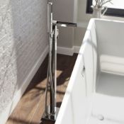 New & Boxed Niagra II Waterfall Freestanding Bath Mixer Tap & Hand Held Shower. Tb3097. RRP £...