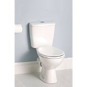 New (T77) Toilet-To-Go Close-Coupled Toilet Dual-Flush 6Ltr (78711). Dual-Flush 6Ltr Cistern C...