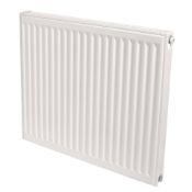 New (K64) Stelrad Accord Compact Type 11 Single-Panel Single Convector Radiator. 600 x 800mm. W...