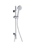 New (V98) Stock Synergy Shower Slide Rail Kit With Integrated Elbow 700mm.