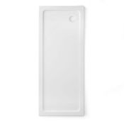 New (W5) 1700x700mm Rectangular Ultra Slim Stone Shower Tray. RRP £379.99. Low Profile Ultra...