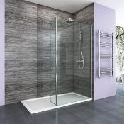 New (W78) 1000x300mm - 8mm - Premium Easy clean Wet room And Rotatable Panel. RRP £499.99. 8mm...