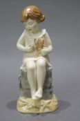 Royal Worcester Figurine Wednesday's Child Girl
