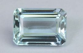 Aquamarine 1.19 Ct