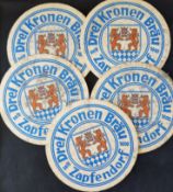1940's German 'SS ' Beer Mats.