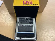 Kodak EK6 Instant Camera Vintage Boxed