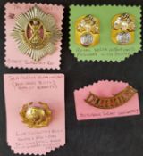 Scottish/Northumberland Military Badges