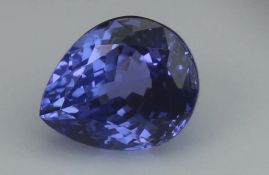 Tanzanite, 1.79 Ct