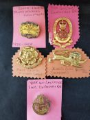 Military Medals from Northern Regiments.