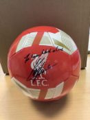 Jurgen Klopp Liverpool Signed Football