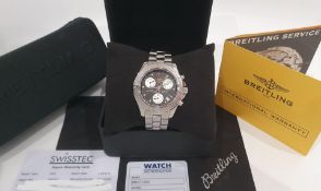 Breitling Colt Chronograph Mens Swiss Watch