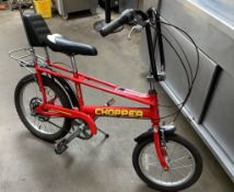 Raleigh Chopper Bike
