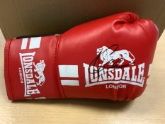 Joe Calzaghe Boxing Glove